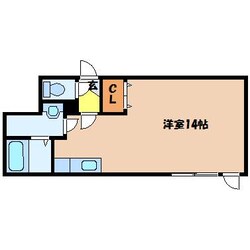 北１２条駅 徒歩3分 1階の物件間取画像